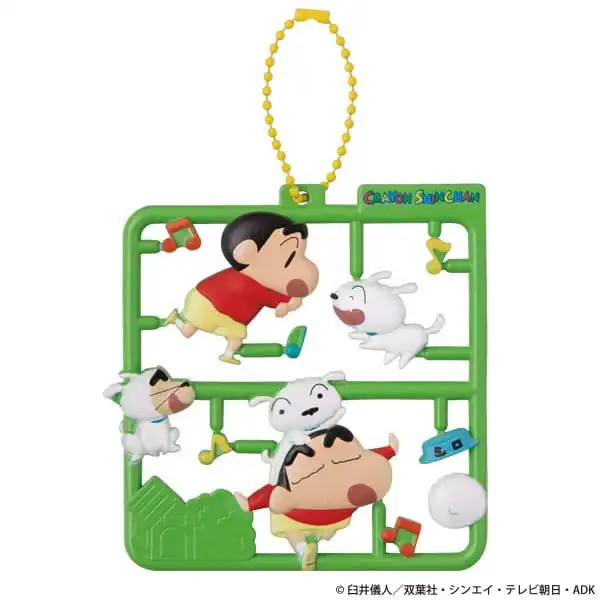Crayon Shin-chan Plat Collection Keychain Vol. 2 - 1 Unidade
